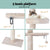 Spud Jax Petshop i.Pet Cat Tree 290cm Tower Scratching Cats Post Scratcher Floor to Ceiling Bed i.Pet Cat Tree 290cm Tower Scratching Cats Post Scratcher Floor to Ceiling Bed Pet Care > Cat Supplies > Cat Scratching Posts