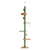 Spud Jax Petshop i.Pet Cat Tree Tower Scratching Post Scratcher Floor to Ceiling Cats Bed 290cm i.Pet Cat Tree Tower Scratching Post Scratcher Floor to Ceiling Cats Bed 290cm Pet Care > Cat Supplies > Cat Scratching Posts