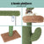 Spud Jax Petshop i.Pet Cat Tree Tower Scratching Post Scratcher Floor to Ceiling Cats Bed 290cm i.Pet Cat Tree Tower Scratching Post Scratcher Floor to Ceiling Cats Bed 290cm Pet Care > Cat Supplies > Cat Scratching Posts