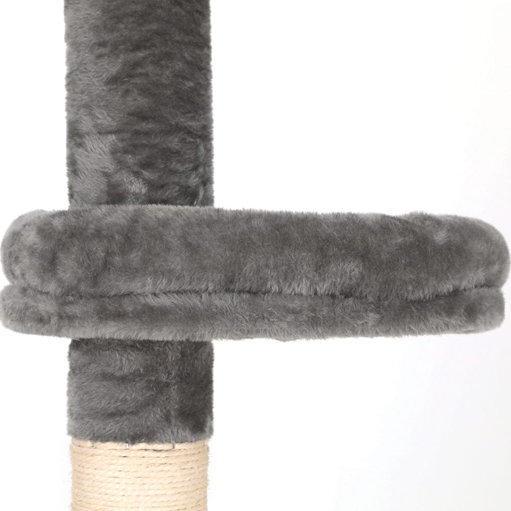 Spud Jax Petshop i.Pet Cat Tree 290cm Tower Scratching Post Scratcher Floor to Ceiling Cats Bed i.Pet Cat Tree 290cm Tower Scratching Post Scratcher Floor to Ceiling Cats Bed Pet Care > Cat Supplies > Cat Scratching Posts