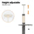 Spud Jax Petshop i.Pet Cat Tree 290cm Tower Scratching Post Scratcher Floor to Ceiling Cats Bed i.Pet Cat Tree 290cm Tower Scratching Post Scratcher Floor to Ceiling Cats Bed Pet Care > Cat Supplies > Cat Scratching Posts