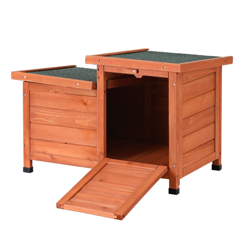 Spud Jax Petshop i.Pet Rabbit Hutch Outdoor Cat House Wooden Shelter Condo Small Enclosure Indoor i.Pet Rabbit Hutch Outdoor Cat House Wooden Shelter Condo Small Enclosure Indoor Pet Care &gt; Coops &amp; Hutches &gt; Small Animal Habitats &amp; Cages