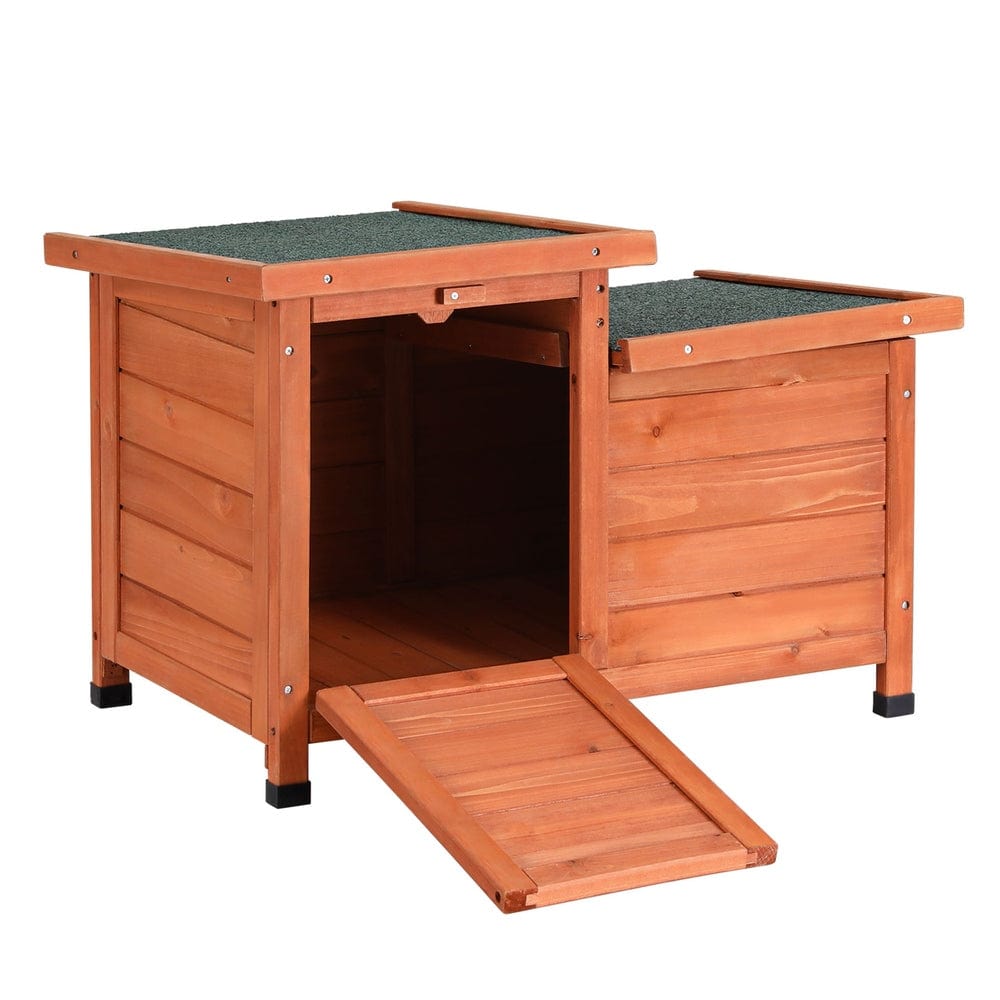 Spud Jax Petshop i.Pet Rabbit Hutch Outdoor Cat House Wooden Shelter Condo Small Enclosure Indoor i.Pet Rabbit Hutch Outdoor Cat House Wooden Shelter Condo Small Enclosure Indoor Pet Care > Coops & Hutches > Small Animal Habitats & Cages