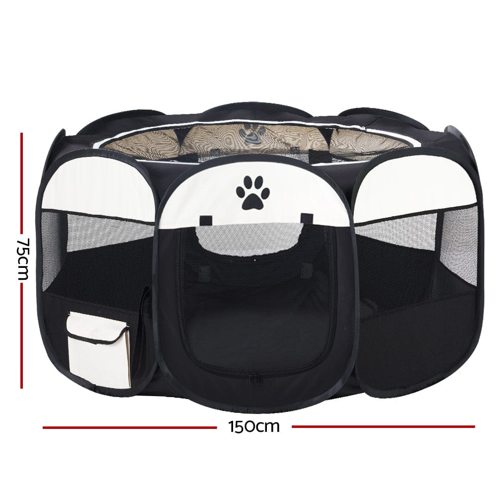 Spud Jax Petshop i.Pet Dog Playpen Tent Pet Crate Fence 3XL Enclosure Pet Care > Dog Supplies