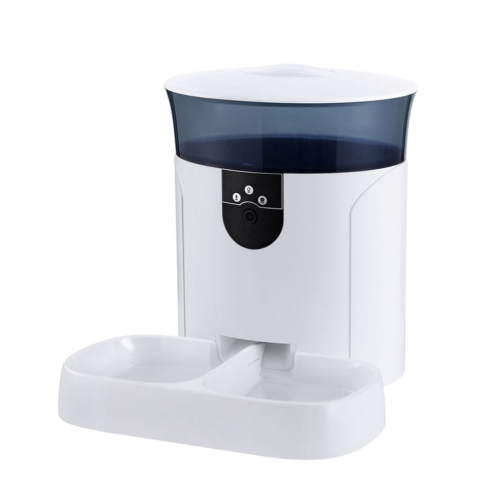 Spud Jax Petshop i.Pet Automatic Pet Feeder Dog Cat Camera Wifi Smart Food Dispenser Timer 7L APP Pet Care &gt; Dog Supplies &gt; Dog Bowls, Feeders &amp; Waterers