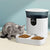 Spud Jax Petshop i.Pet Automatic Pet Feeder Dog Cat Camera Wifi Smart Food Dispenser Timer 7L APP Pet Care > Dog Supplies > Dog Bowls, Feeders & Waterers