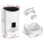 Spud Jax Petshop i.Pet Automatic Pet Feeder 9L Wifi Auto Dog Cat Feeder Smart Food Dispenser Timer Pet Care > Dog Supplies