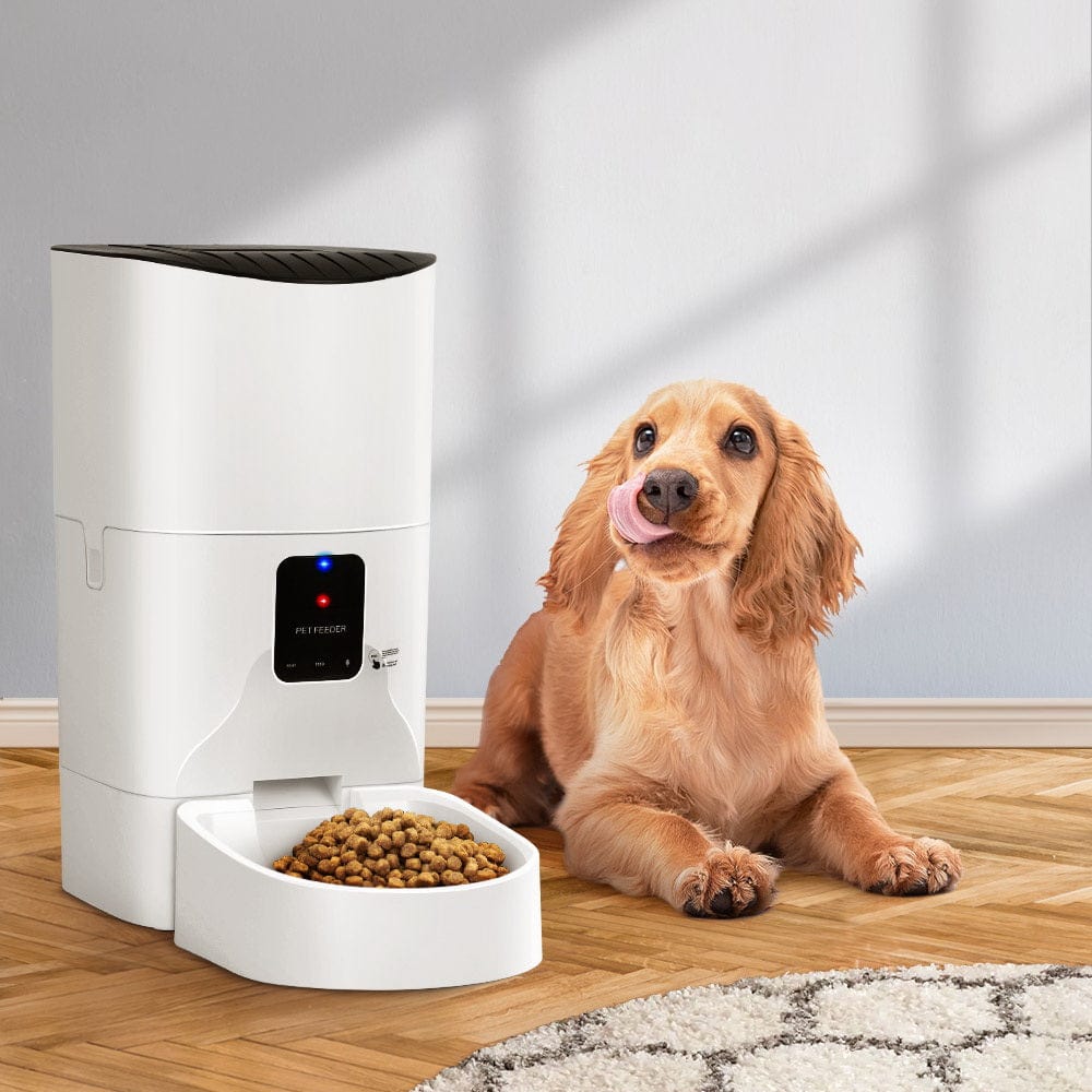 Spud Jax Petshop i.Pet Automatic Pet Feeder 9L Wifi Auto Dog Cat Feeder Smart Food Dispenser Timer Pet Care > Dog Supplies