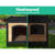 Spud Jax Petshop i.Pet Dog Pet Kennel Dog House Large Wooden 96cm x 69cm x 66cm i.Pet Dog Pet Kennel Dog House Large Wooden 96cm x 69cm x 66cm Pet Care