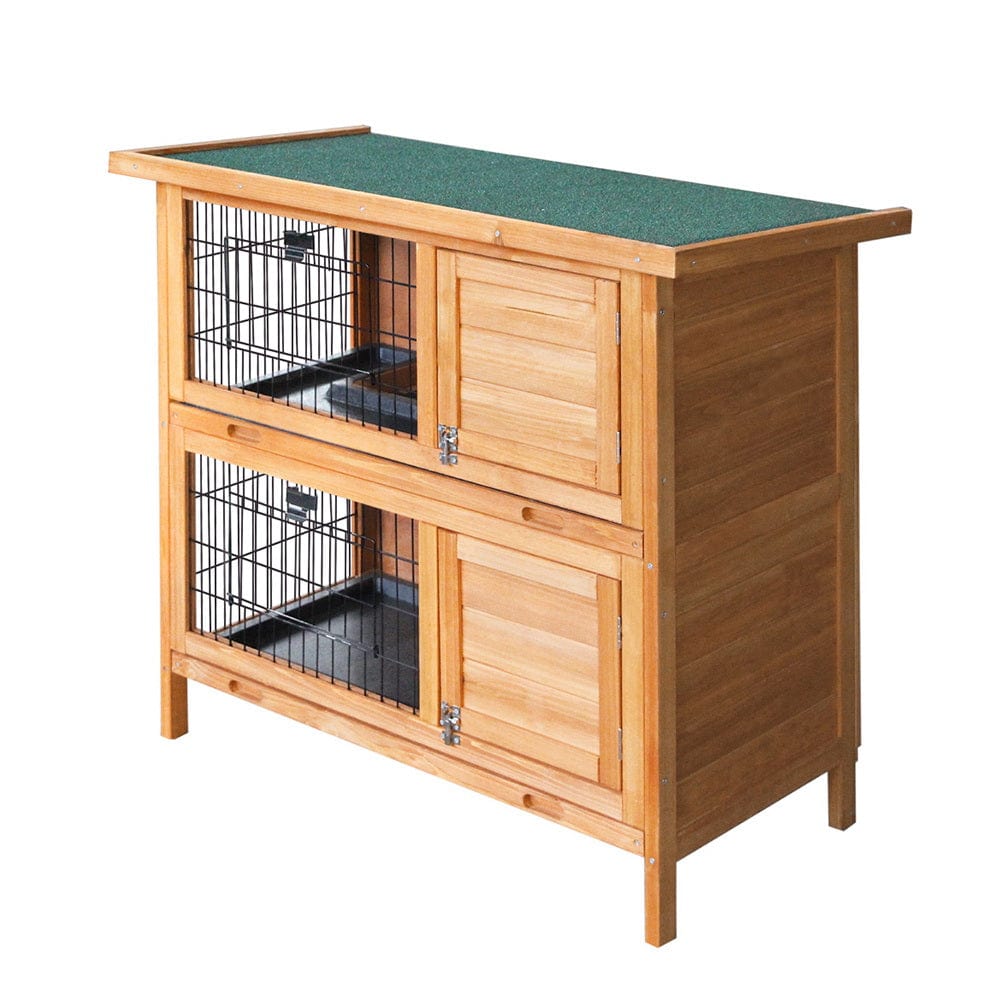 Spud Jax Petshop i.Pet Rabbit Hutch Wooden Chicken Coop Pet Hutch 82cm x 91.5cm x 45cm i.Pet Rabbit Hutch Wooden Chicken Coop Pet Hutch 82cm x 91.5cm x 45cm Pet Care