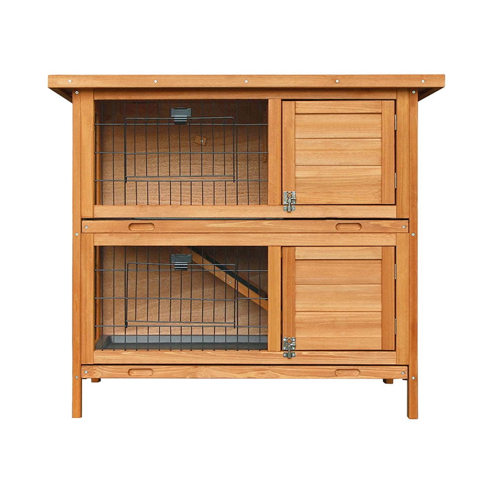 Spud Jax Petshop i.Pet Rabbit Hutch Wooden Chicken Coop Pet Hutch 82cm x 91.5cm x 45cm i.Pet Rabbit Hutch Wooden Chicken Coop Pet Hutch 82cm x 91.5cm x 45cm Pet Care