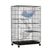 Spud Jax Petshop i.Pet Rabbit Cage 100cm Hutch 3 Level Indoor Guinea Pig Ferret i.Pet Rabbit Cage 100cm Hutch 3 Level Indoor Guinea Pig Ferret Pet Care > Coops & Hutches > Small Animal Habitats & Cages