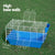 Spud Jax Petshop i.Pet Rabbit Cage Hutch Cages Indoor Hamster Enclosure Carrier Bunny Blue i.Pet Rabbit Cage Hutch Cages Indoor Hamster Enclosure Carrier Bunny Blue Pet Care
