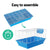 Spud Jax Petshop i.Pet Rabbit Cage Hutch Cages Indoor Hamster Enclosure Carrier Bunny Blue i.Pet Rabbit Cage Hutch Cages Indoor Hamster Enclosure Carrier Bunny Blue Pet Care