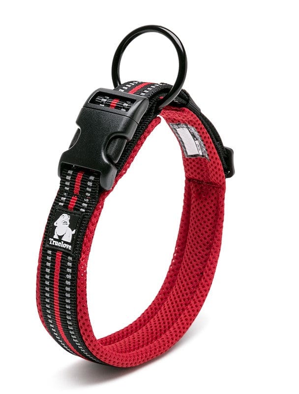 Spud Jax Petshop Heavy Duty Reflective Collar Red XS Pet Care > Dog Supplies