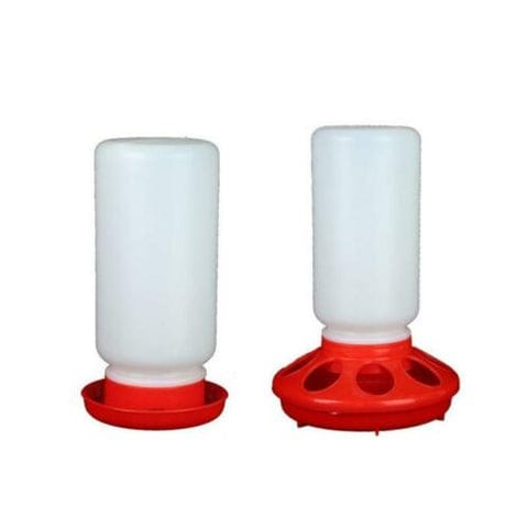 Spud Jax Petshop Cheeky Chooka Chick Waterer and Feeder Set Cheeky Chooka Chick Waterer and Feeder Set Pet Care &gt; Farm Supplies &gt; Farm Equipment