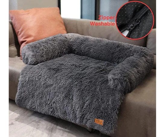 Spud Jax Petshop Calming Furniture Protector For Your Pets Couch Sofa Car & Floor Jumbo Charcoal Calming Furniture Protector For Your Pets Couch Sofa Car & Floor Jumbo Charcoal Auto Accessories > Auto Accessories Others > Automotive Decor