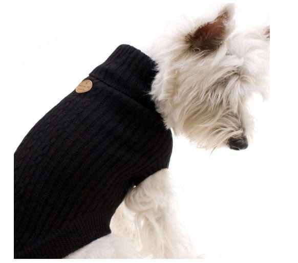 Spud Jax Petshop Black Dog Jumper 40cm Pet Care > Dog Supplies