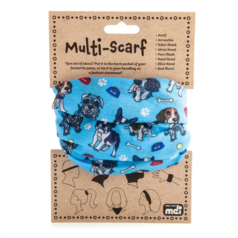 Spud Jax Petshop Dog Multi Scarf Gift &amp; Novelty &gt; Games