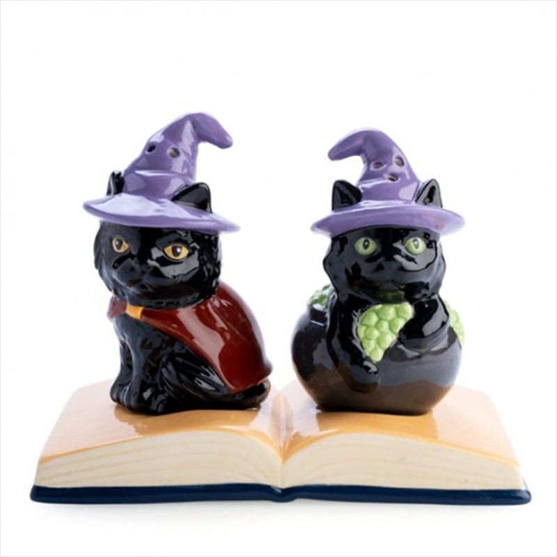 Spud Jax Petshop Black Cat Salt Pepper Set Pet Care > Pet Food > Cat Food