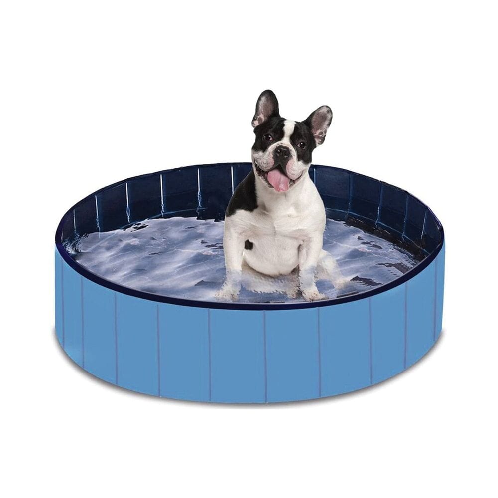 Spud Jax Petshop Floofi Pet Pool 160cm*30cm XXL Blue Pet Care