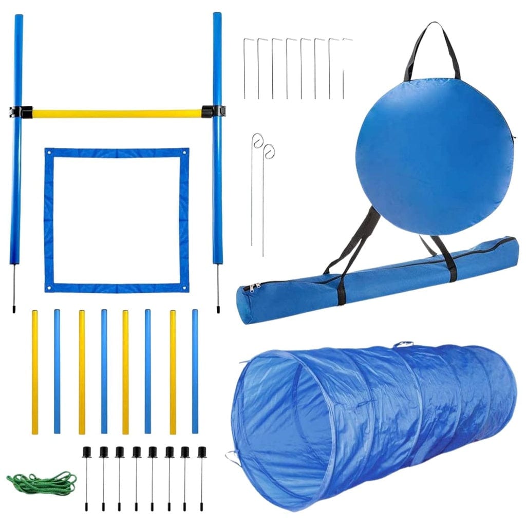 Spud Jax Petshop Floofi Dog Agility Training Set FI-DGT-100-SL / FI-DGT-100-YX Pet Care &gt; Dog Supplies