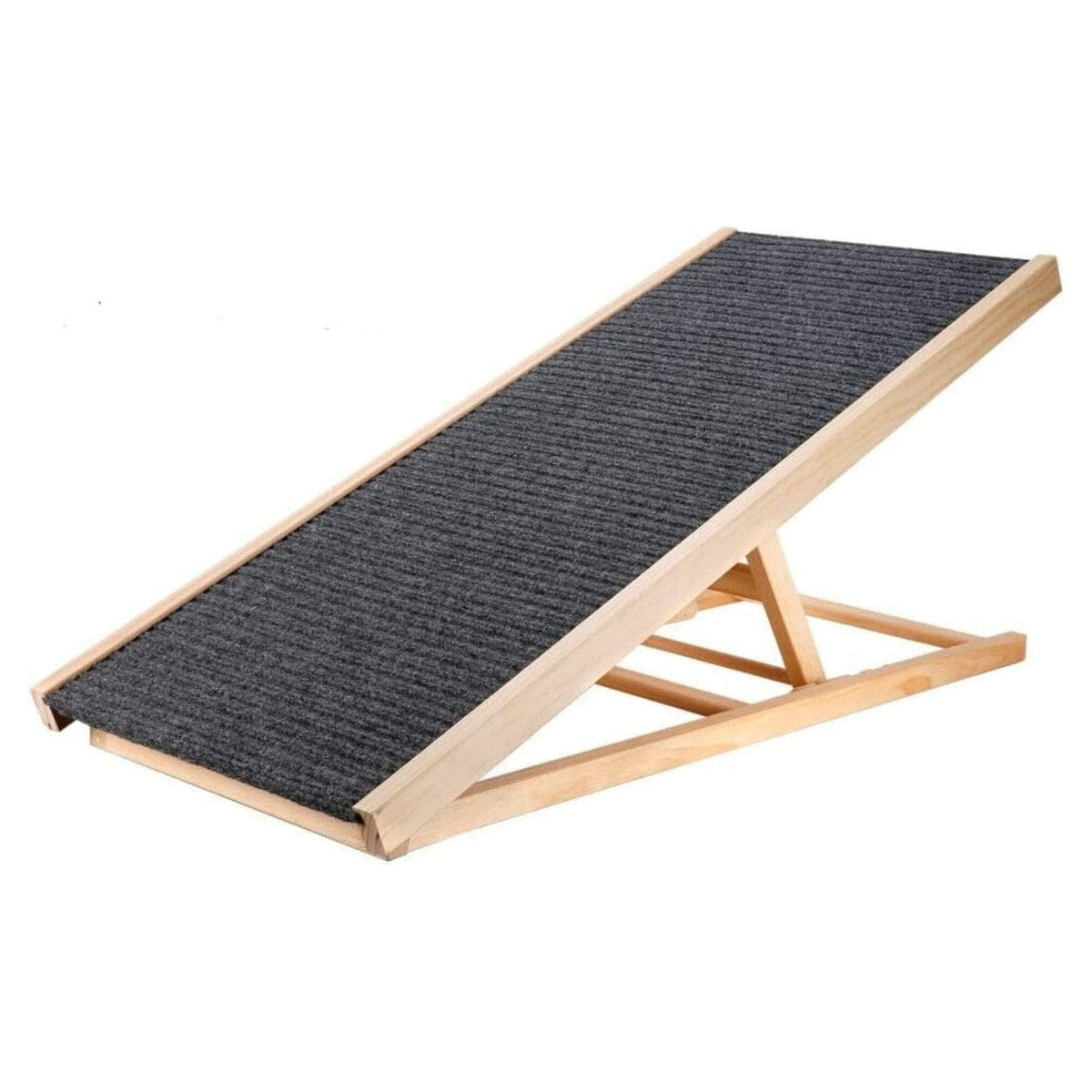 Spud Jax Petshop FLOOFI Wooden Adjustable Pet Ramp (100x45x9.5cm) Pet Care &gt; Dog Supplies