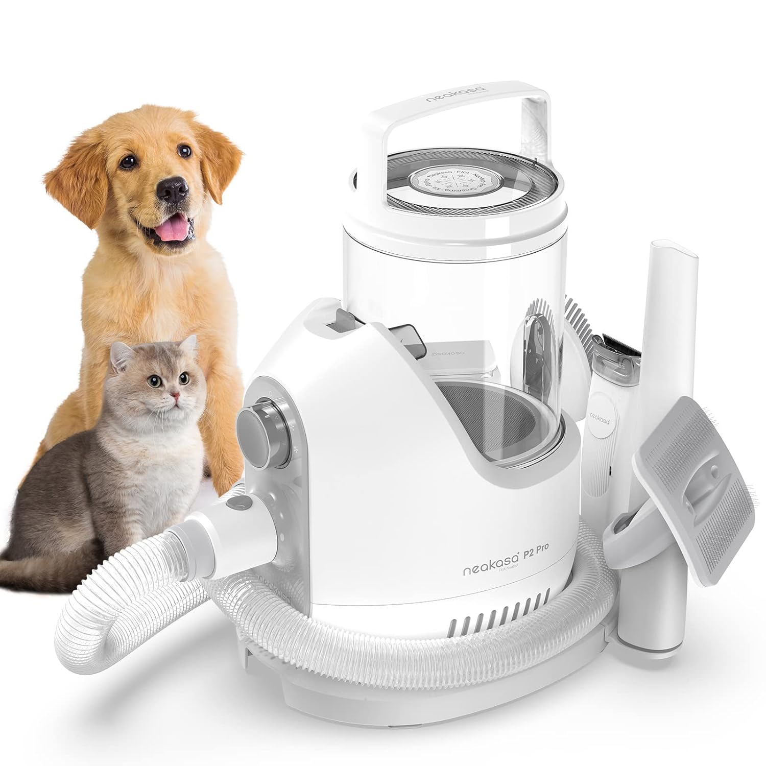 Spud Jax Petshop NEAKASA Pet Grooming Vacuum P2 Pro Pet Care > Cleaning & Maintenance