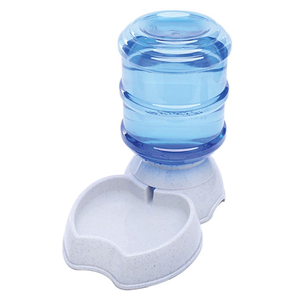 Spud Jax Petshop 3.8L Pet Water Drinker Auotmatic Dispenser Dog Cat Feeder or Waterer Bowl Bottle 3.8L Pet Water Drinker Auotmatic Dispenser Dog Cat Feeder or Waterer Bowl Bottle Pet Care &gt; Dog Supplies &gt; Dog Collars, Leads &amp; Harnesses