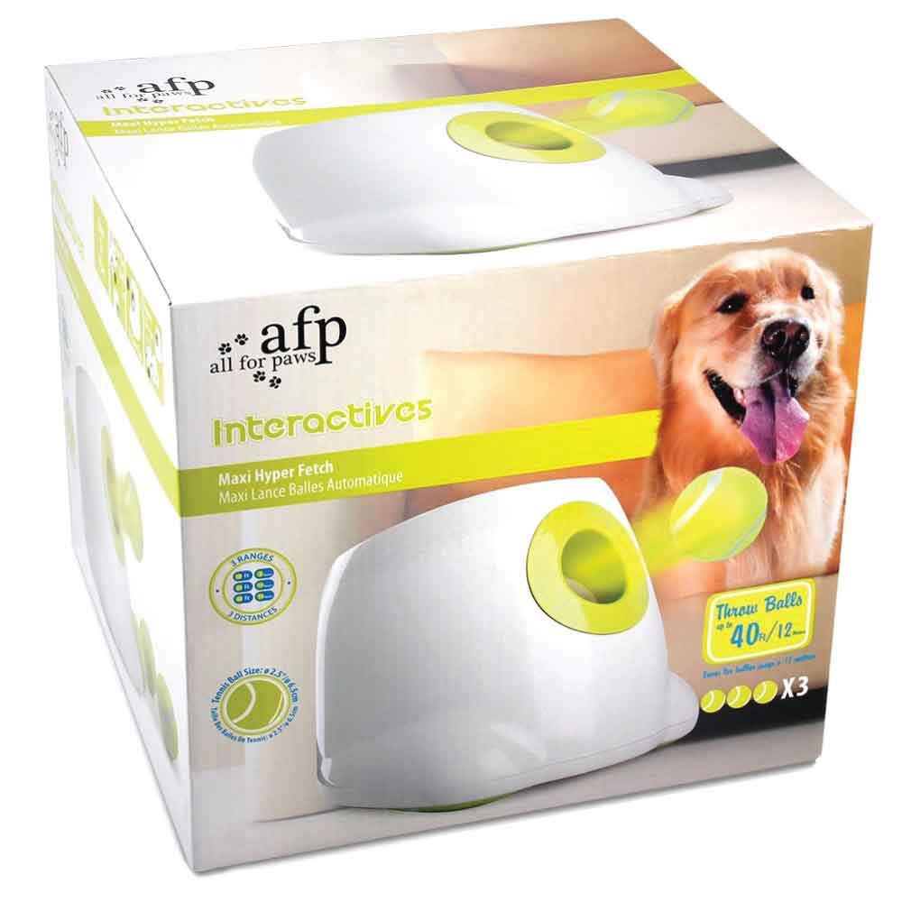 Spud Jax Petshop Hyper Fetch Maxi Dog Ball Thrower - Large Interactive Pet Toy Launcher Hyper Fetch Maxi Dog Ball Thrower - Large Interactive Pet Toy Launcher Pet Care > Toys > Dog Toys