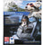 Spud Jax Petshop Dog Portable Car Seat - See Out Safe Air Cushion Travel Booster - All For Paws Dog Portable Car Seat - See Out Safe Air Cushion Travel Booster - All For Paws Pet Care > Dog Supplies > Dog Collars, Leads & Harnesses