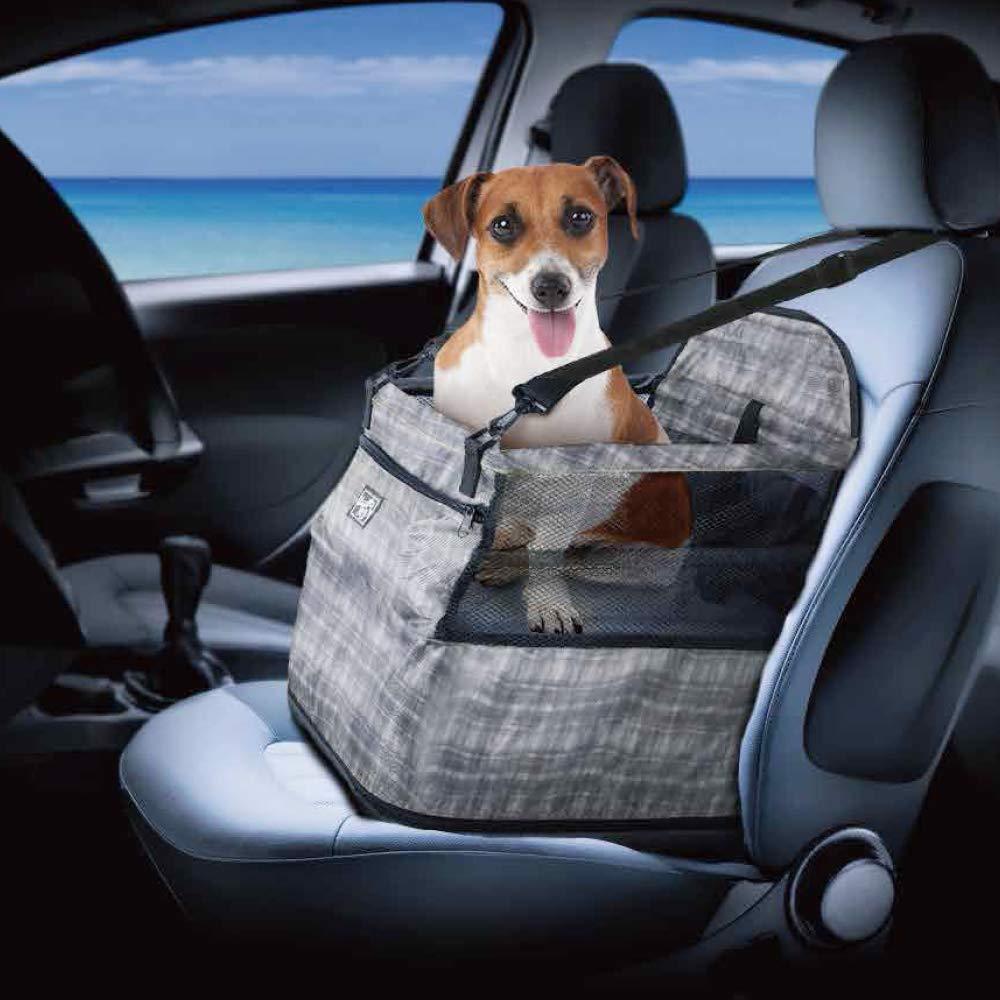 Spud Jax Petshop Dog Portable Car Seat - See Out Safe Air Cushion Travel Booster - All For Paws Dog Portable Car Seat - See Out Safe Air Cushion Travel Booster - All For Paws Pet Care > Dog Supplies > Dog Collars, Leads & Harnesses