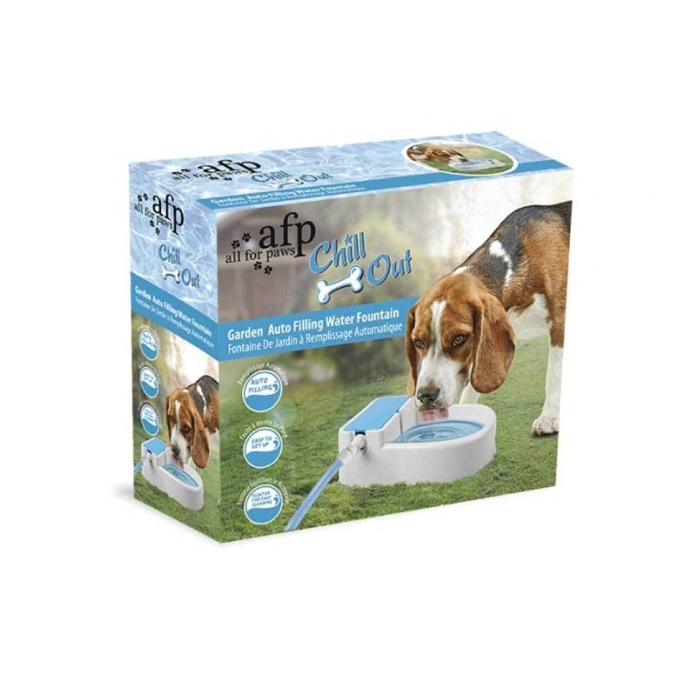 Spud Jax Petshop Auto Filling Dog Drinking Water Fountain - Outdoor Automatic Pet Drinking Bowl Pet Care &gt; Dog Supplies &gt; Dog Bowls, Feeders &amp; Waterers