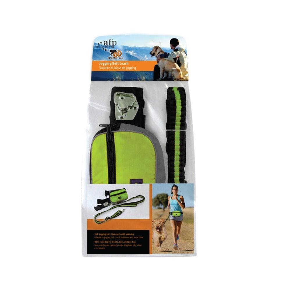 Spud Jax Petshop Jogging Dog Bungee Leash - Adjustable Waist Belt Bag + Hands Free Walking Lead Pet Care &gt; Dog Supplies &gt; Dog Collars, Leads &amp; Harnesses