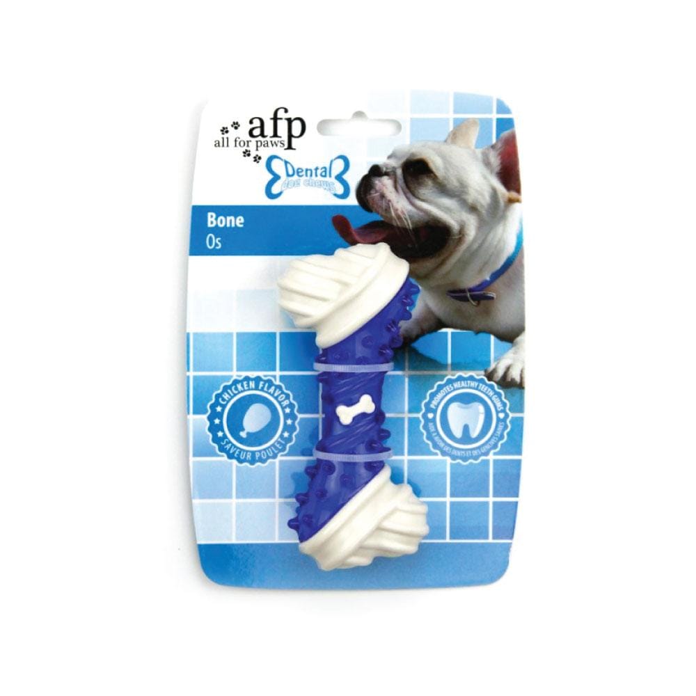 Spud Jax Petshop Dog Chew Bone - Blue Chicken Flavour Taste - Puppy Dental Teething Gum Toy AFP Dog Chew Bone - Blue Chicken Flavour Taste - Puppy Dental Teething Gum Toy AFP Pet Care > Toys