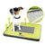 Spud Jax Petshop M Outdoor Dog Mat Quick Dry - Green Pet Cooling Pads Outside Mattress AFP Pet Care > Dog Supplies