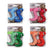 Spud Jax Petshop 4x Pack Surf Snakes 9cm Catnip Cat Crinkle Toy Chase Kitten Teaser 4x Pack Surf Snakes 9cm Catnip Cat Crinkle Toy Chase Kitten Teaser Pet Care > Toys > Cat Toys