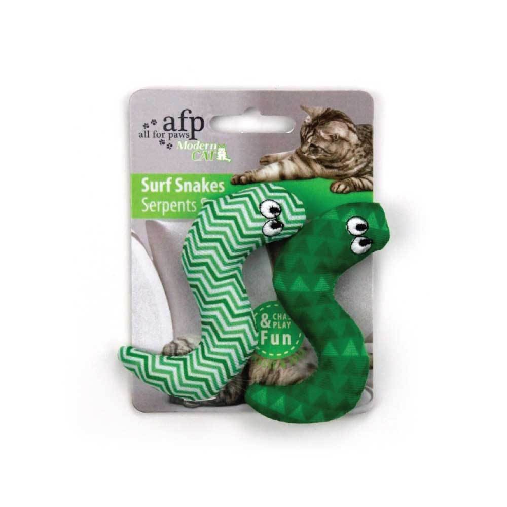 Spud Jax Petshop 4x Pack Surf Snakes 9cm Catnip Cat Crinkle Toy Chase Kitten Teaser 4x Pack Surf Snakes 9cm Catnip Cat Crinkle Toy Chase Kitten Teaser Pet Care > Toys > Cat Toys