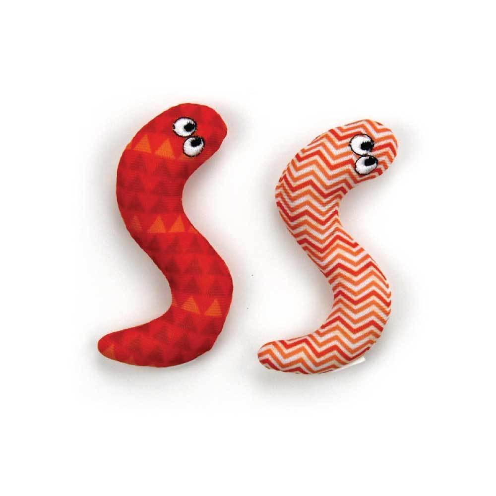 Spud Jax Petshop 4x Pack Surf Snakes 9cm Catnip Cat Crinkle Toy Chase Kitten Teaser 4x Pack Surf Snakes 9cm Catnip Cat Crinkle Toy Chase Kitten Teaser Pet Care > Toys > Cat Toys