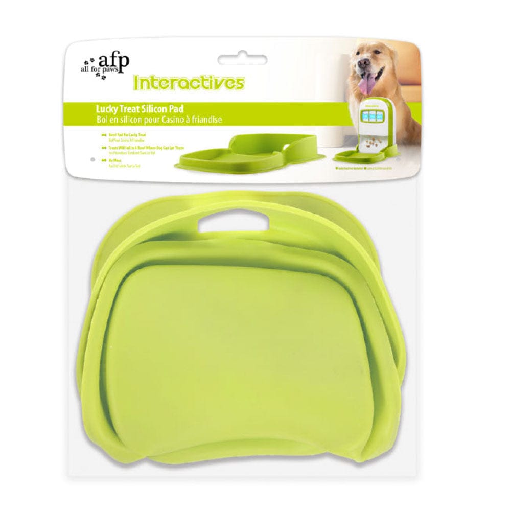 Spud Jax Petshop Silicone Pad For Lucky Treat Intercatives Dog - No Mess Food Bowl Mat Pet Care > Pet Food