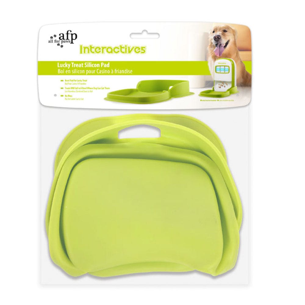 Spud Jax Petshop Silicone Pad For Lucky Treat Intercatives Dog - No Mess Food Bowl Mat Silicone Pad For Lucky Treat Intercatives Dog - No Mess Food Bowl Mat Pet Care > Pet Food