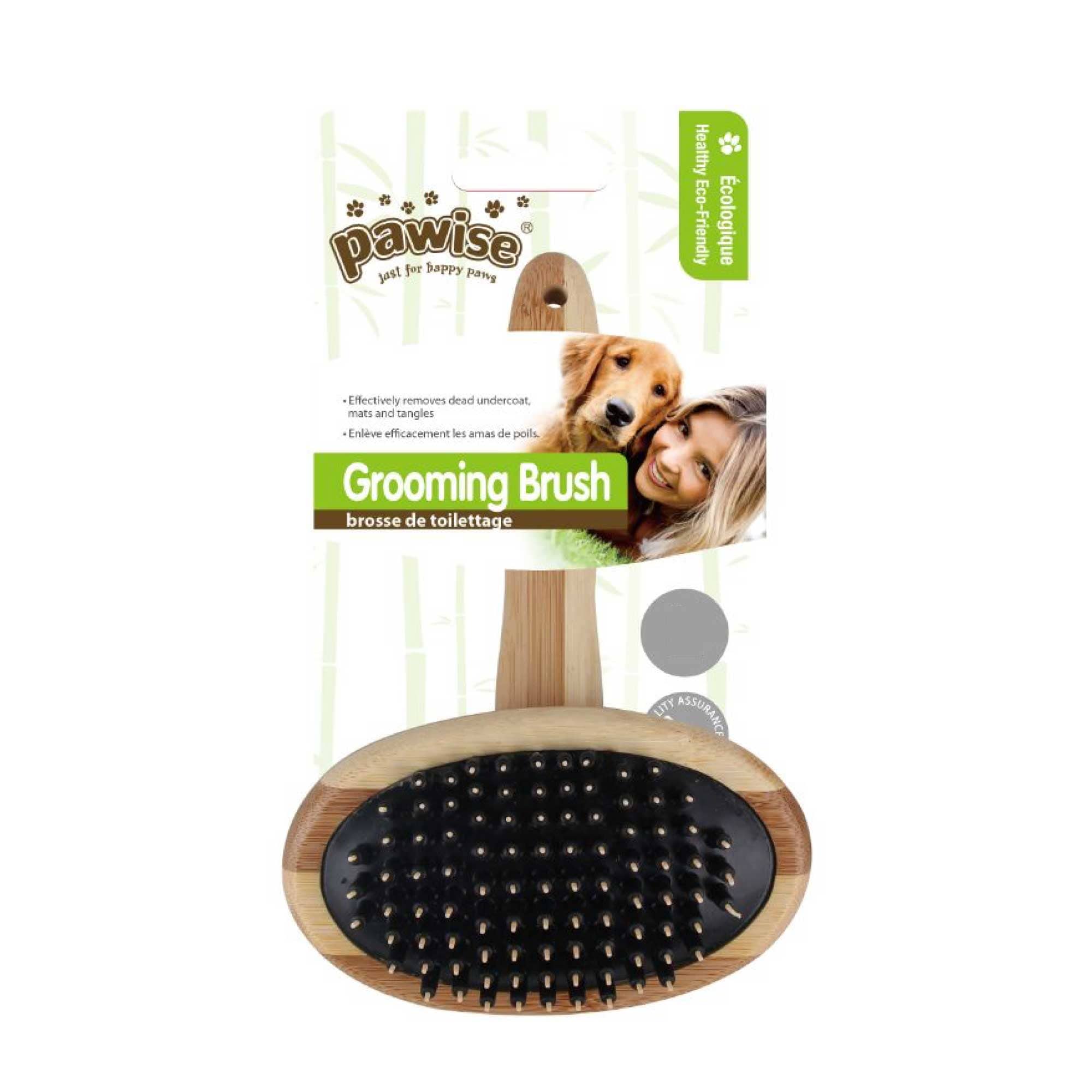 Spud Jax Petshop Grooming Brush Medium Dog Cat Pet Eco Bamboo Undercoat Detangling Rake Pawise Grooming Brush Medium Dog Cat Pet Eco Bamboo Undercoat Detangling Rake Pawise Pet Care