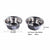 Spud Jax Petshop Double Raised Dog Bowl Stand 750ml Pet Cat Elevated Adjustable Food Water Feeder Pet Care