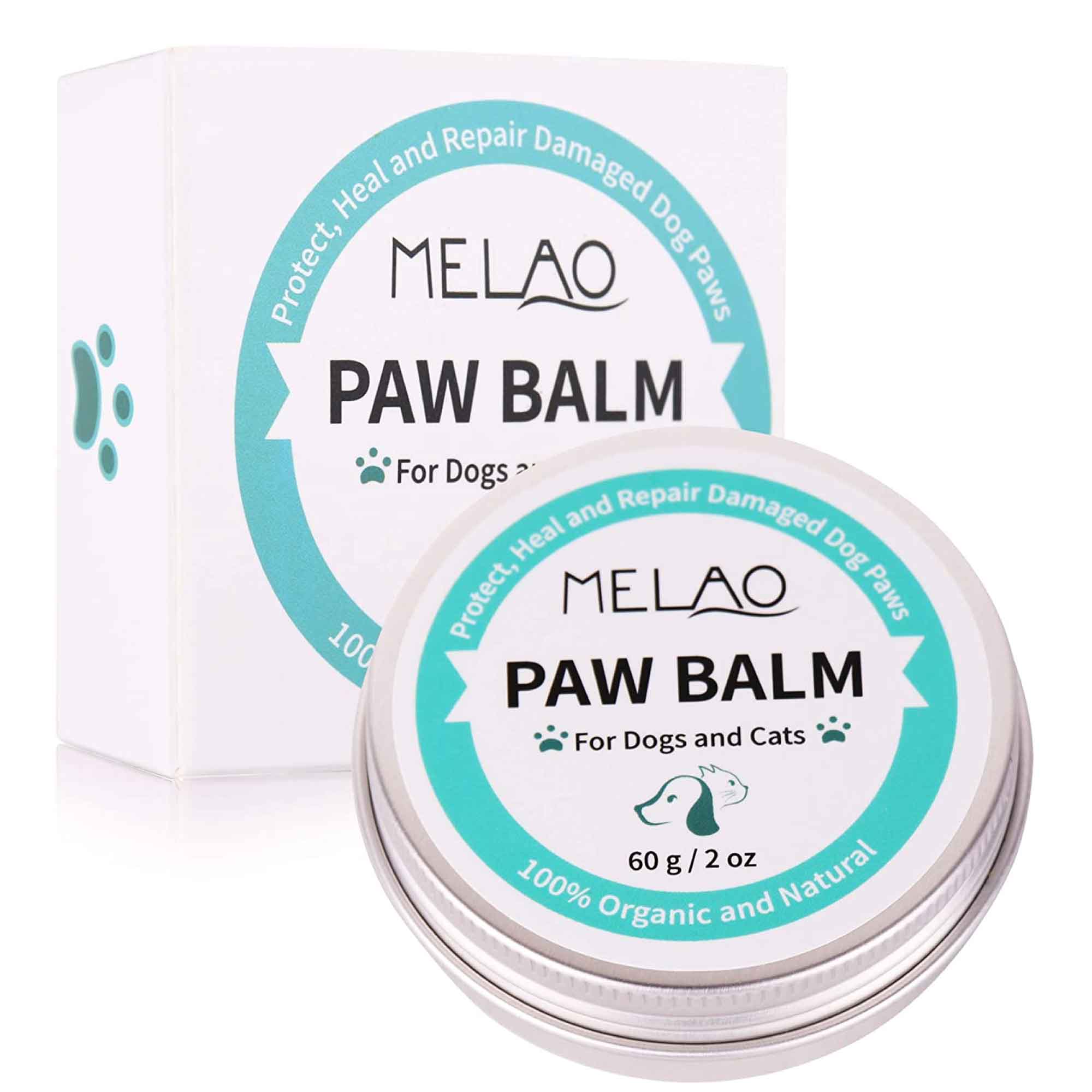 Spud Jax Petshop 60g Pet Paw Balm - Dog or Cat Natural Organic Nose Soother Wax Ointment Cream Pet Care > Dog Supplies > Dog Grooming Supplies