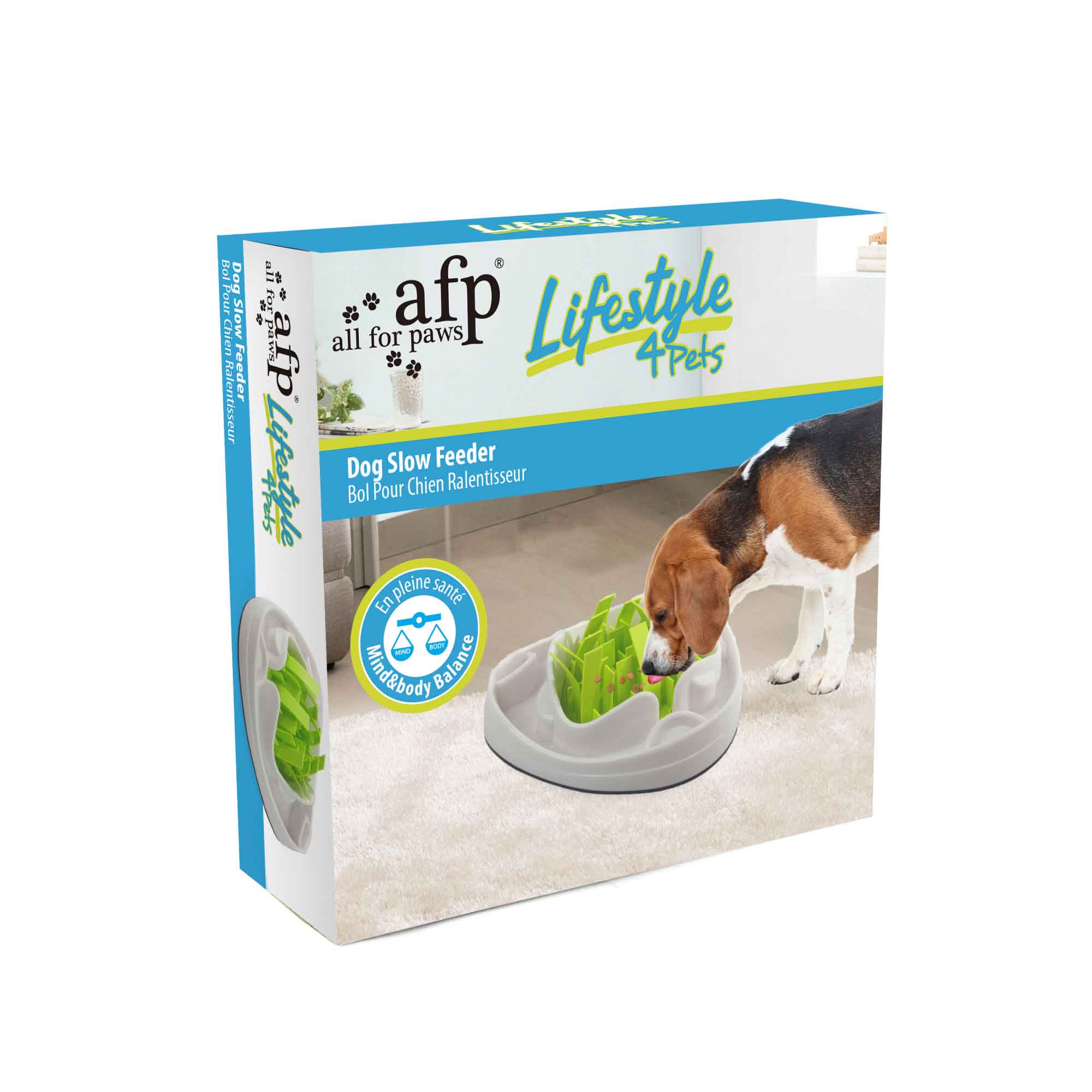 Spud Jax Petshop Dog Slow Feeder Bowl - Interactive Puzzle Anti Gulp Puppy Eating Maze AFP Pet Dog Slow Feeder Bowl - Interactive Puzzle Anti Gulp Puppy Eating Maze AFP Pet Pet Care > Pet Food