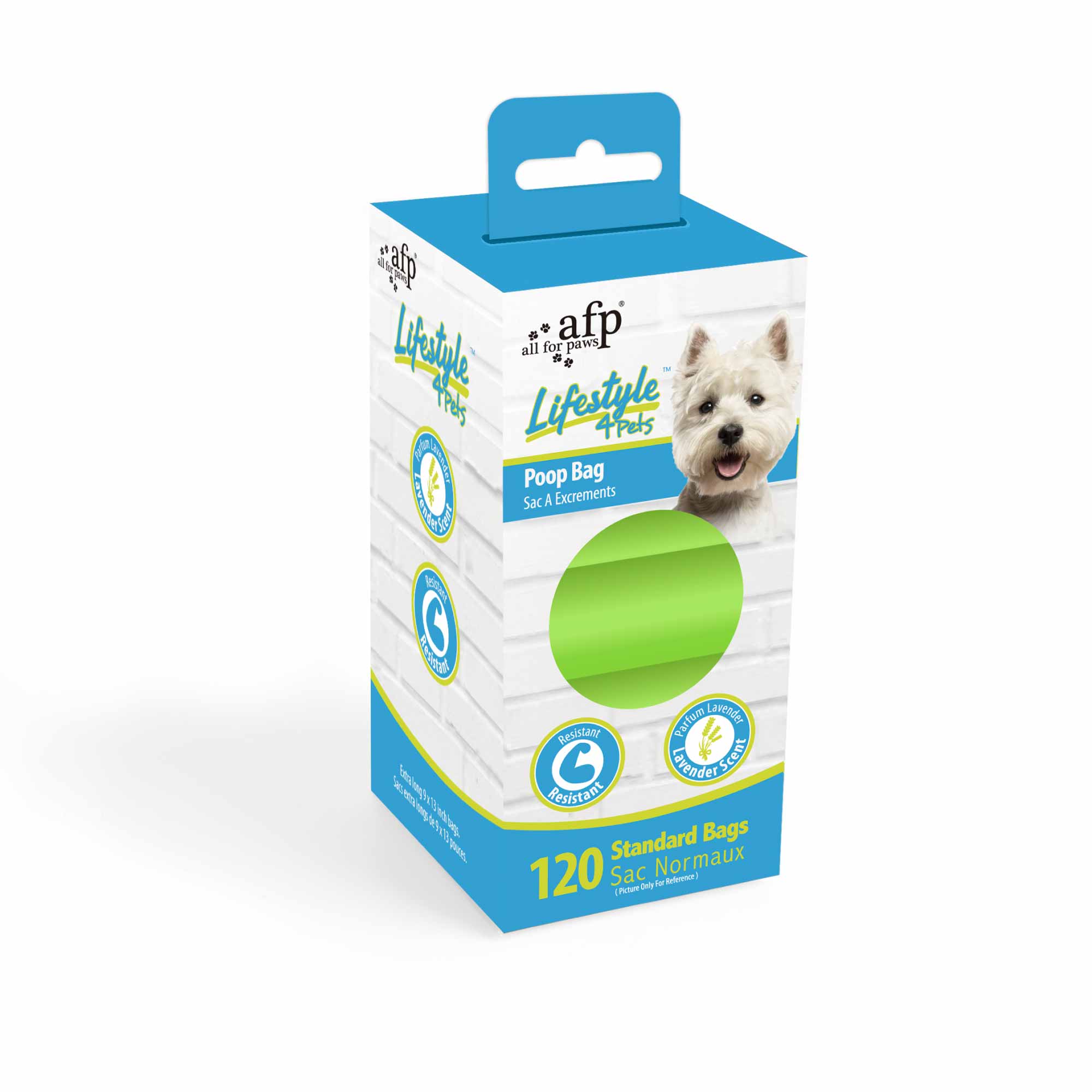 Spud Jax Petshop 120 Dog Poop Bags 8x15 Rolls/Bags - Pet Waste Roll Lavender 120 Dog Poop Bags 8x15 Rolls/Bags - Pet Waste Roll Lavender Pet Care