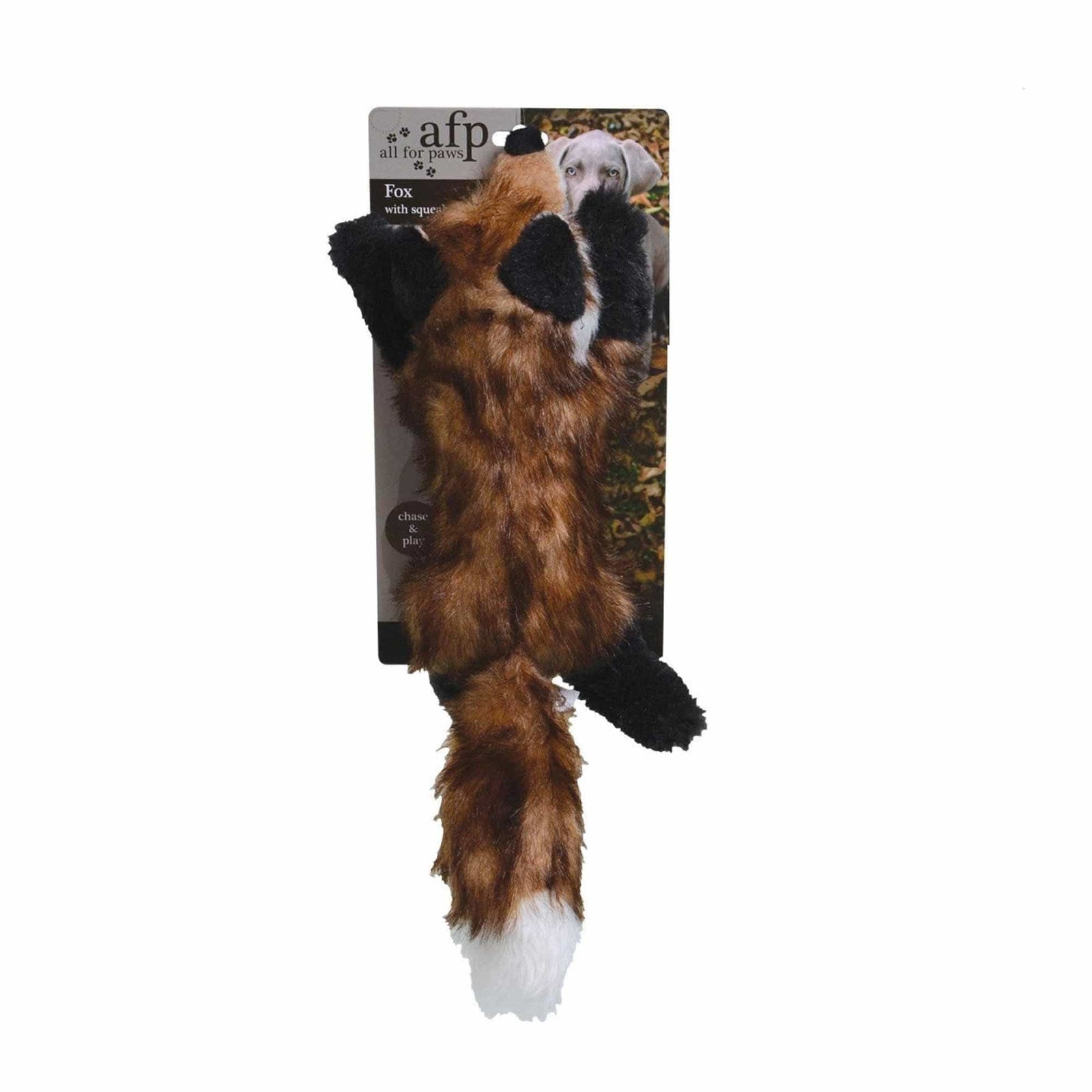 Spud Jax Petshop Dog Plush Toy - Fox Squeaky Interactive Large Life Like Pet Puppy Play Dog Plush Toy - Fox Squeaky Interactive Large Life Like Pet Puppy Play Pet Care > Toys