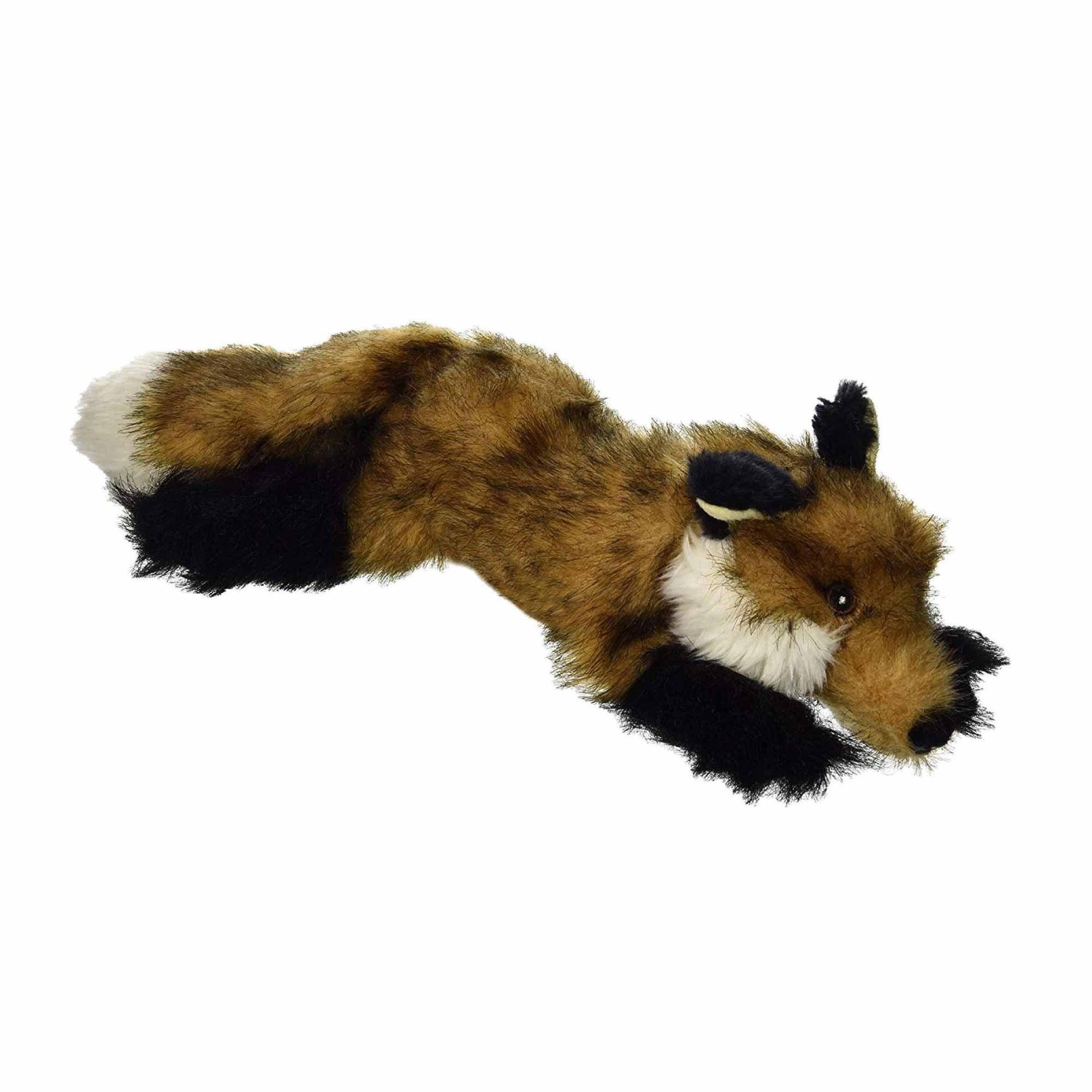 Spud Jax Petshop Dog Plush Toy - Fox Squeaky Interactive Large Life Like Pet Puppy Play Dog Plush Toy - Fox Squeaky Interactive Large Life Like Pet Puppy Play Pet Care > Toys