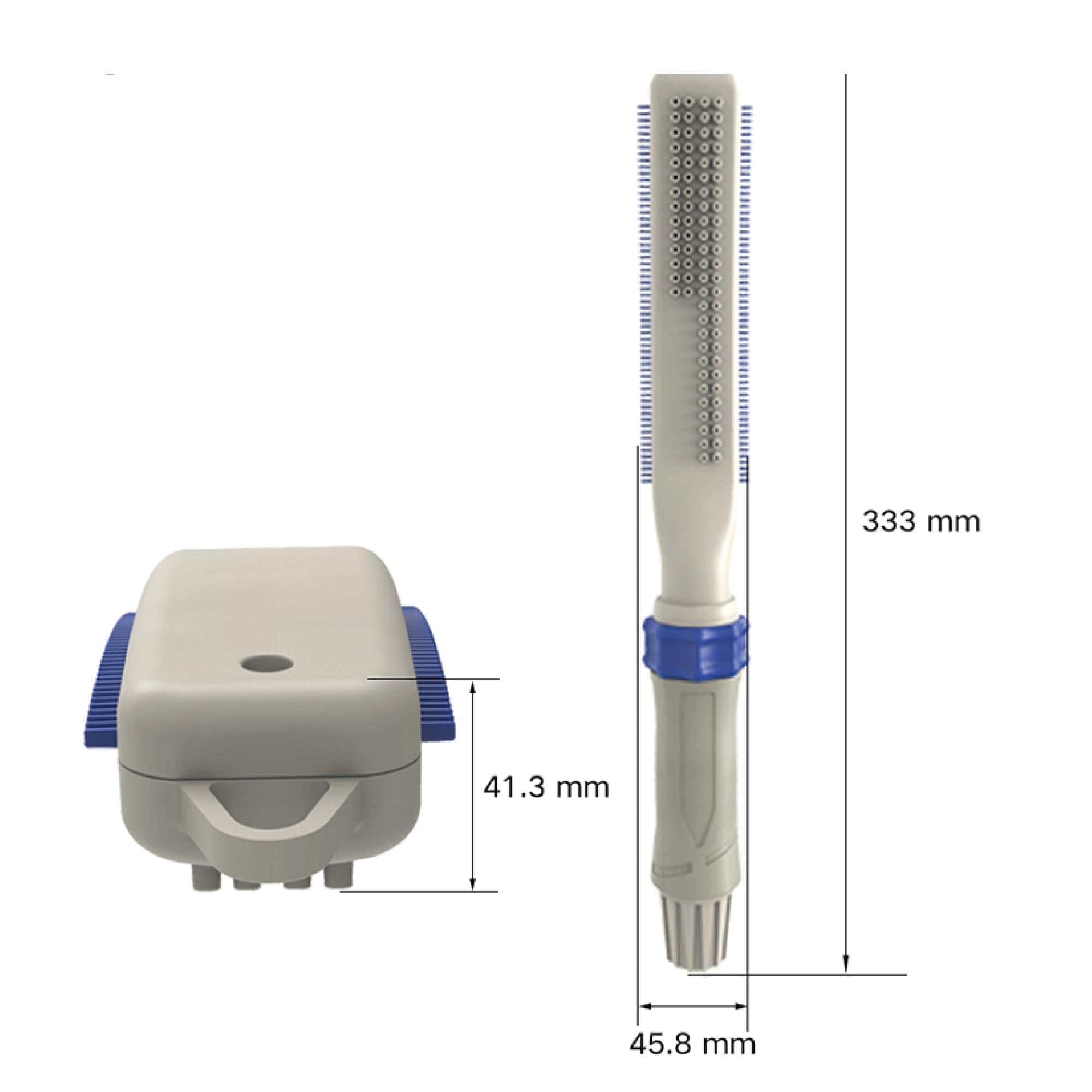 Spud Jax Petshop Pet Shower Magic Washer 2 in 1 Attachment Hose Head With Comb Dog Cat Wash Bath Pet Shower Magic Washer 2 in 1 Attachment Hose Head With Comb Dog Cat Wash Bath Pet Care > Dog Supplies
