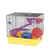 Spud Jax Petshop Hamster Fun Home Large Mouse Cage 40.5x30x37cm Pet Mice Rat Play House Enclosure Hamster Fun Home Large Mouse Cage 40.5x30x37cm Pet Mice Rat Play House Enclosure Pet Care